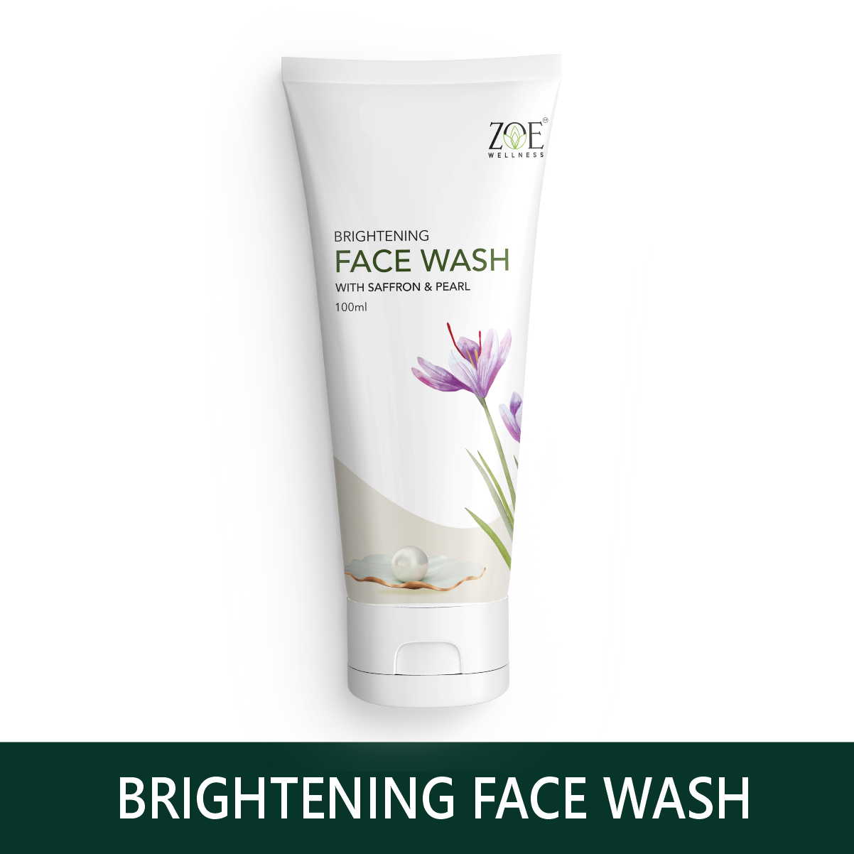 BRIGHTENING FACE WASH (100ML)